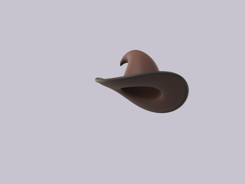 Hat233 3D-Modell