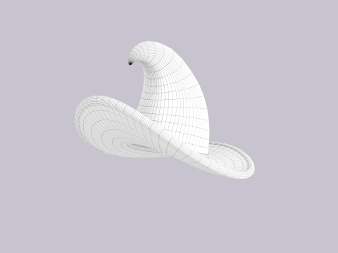 Hat233 3D-Modell