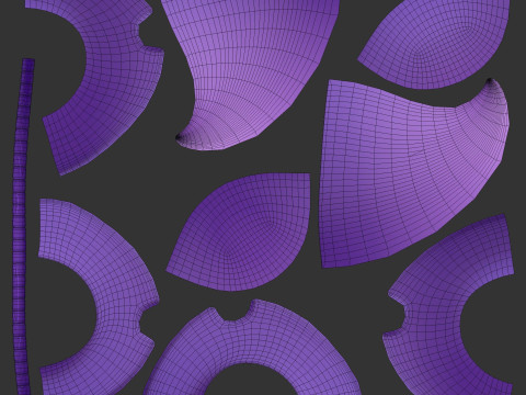 Hat234 Modelo 3D