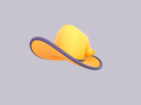 Hat235 3D मॉडल