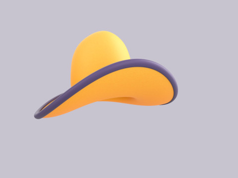 Hat235 3D Модель