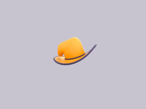 Hat235 3D Модель