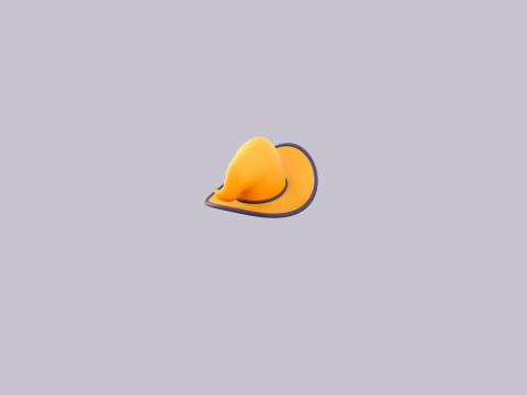 Hat235 3D Модель