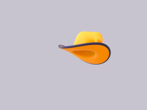 Hat235 3D Модель