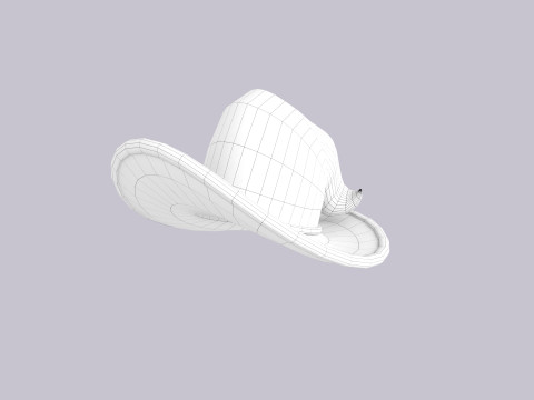 Hat235 3D Модель