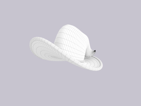 Hat235 3D Модель