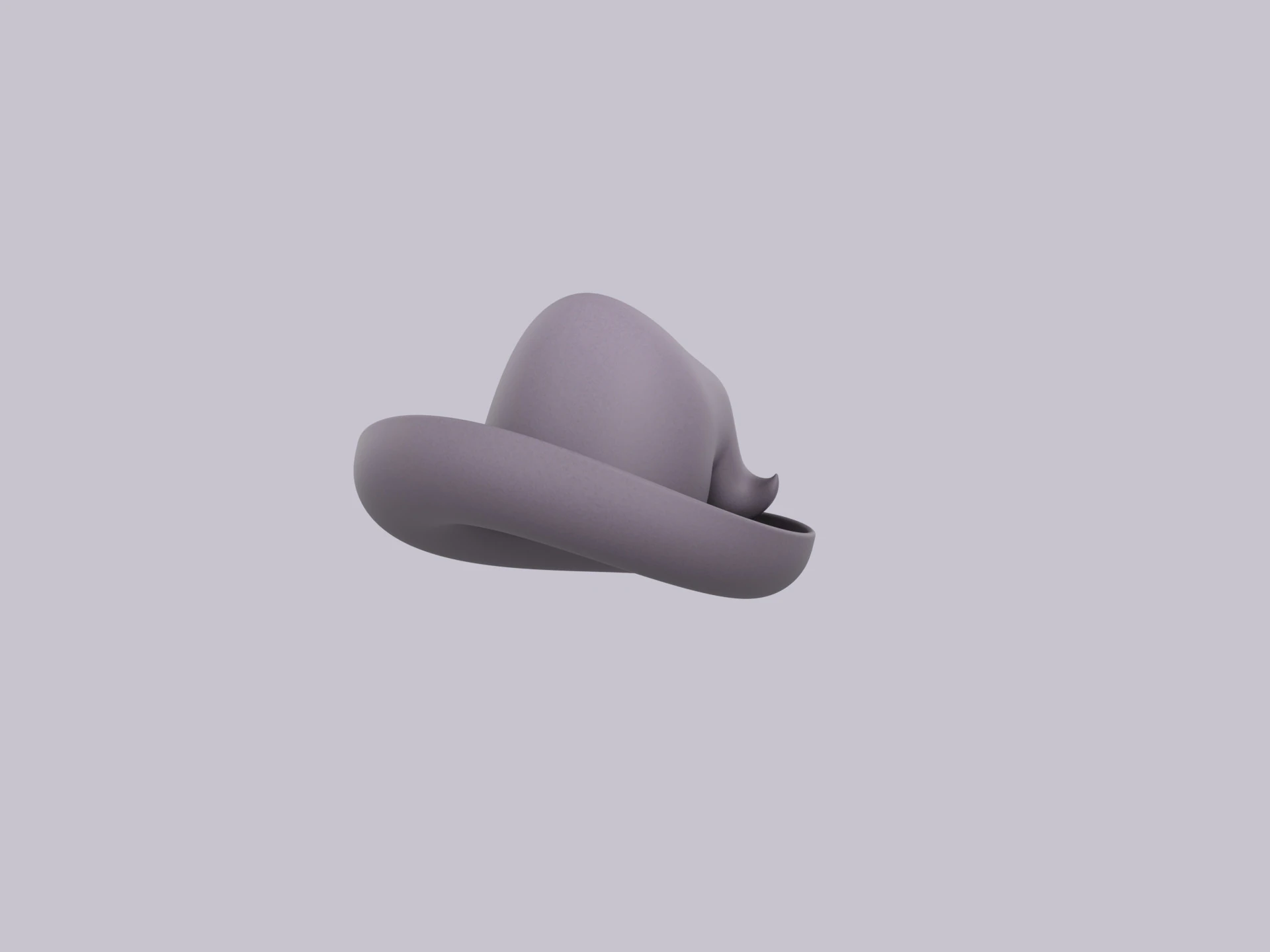 Hat240 3D Model .c4d .max .obj .3ds .fbx .stl .blend 
