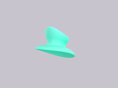 ハット241 3Dモデル