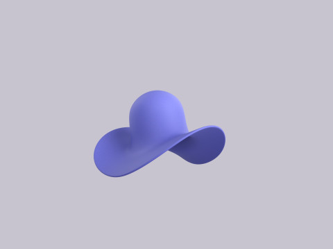 Hat242 Model 3D