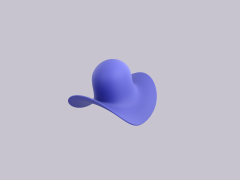 Hat242 Model 3D