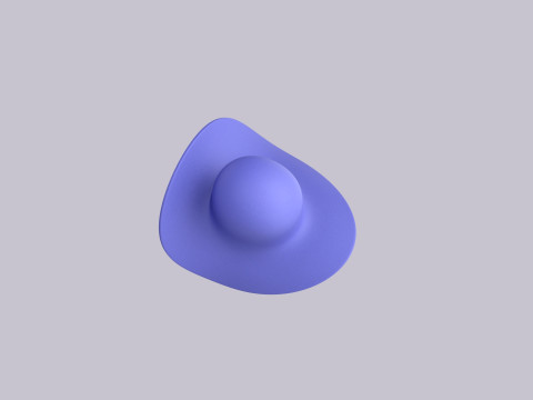 Hat242 Model 3D