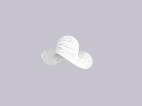 Hat242 Model 3D