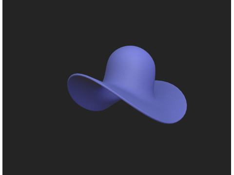 Hat242 Model 3D