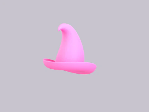 ハット244 3Dモデル