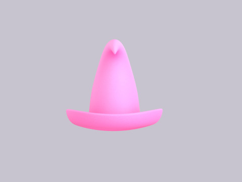Hat244 3Dモデル