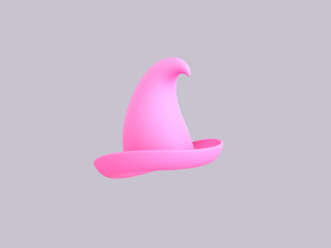 Hat244 3Dモデル