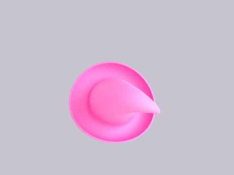 Hat244 3Dモデル