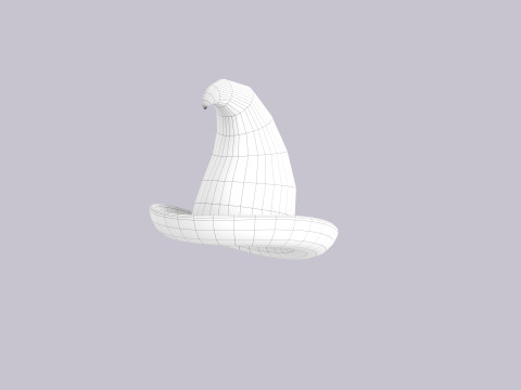 Hat244 3Dモデル