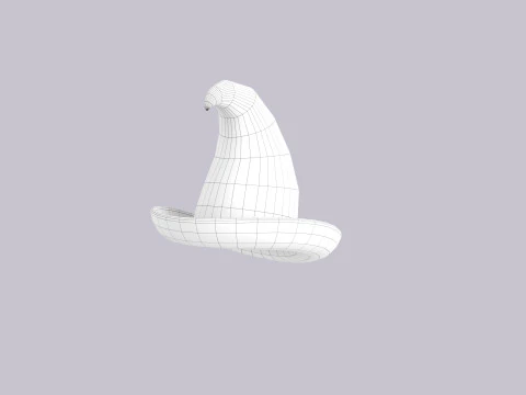 Hat244 3D Model