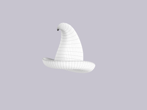 Hat244 3Dモデル