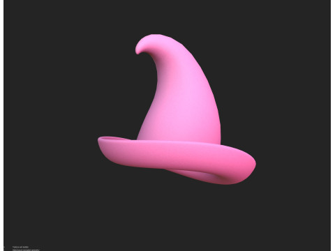 Hat244 3Dモデル