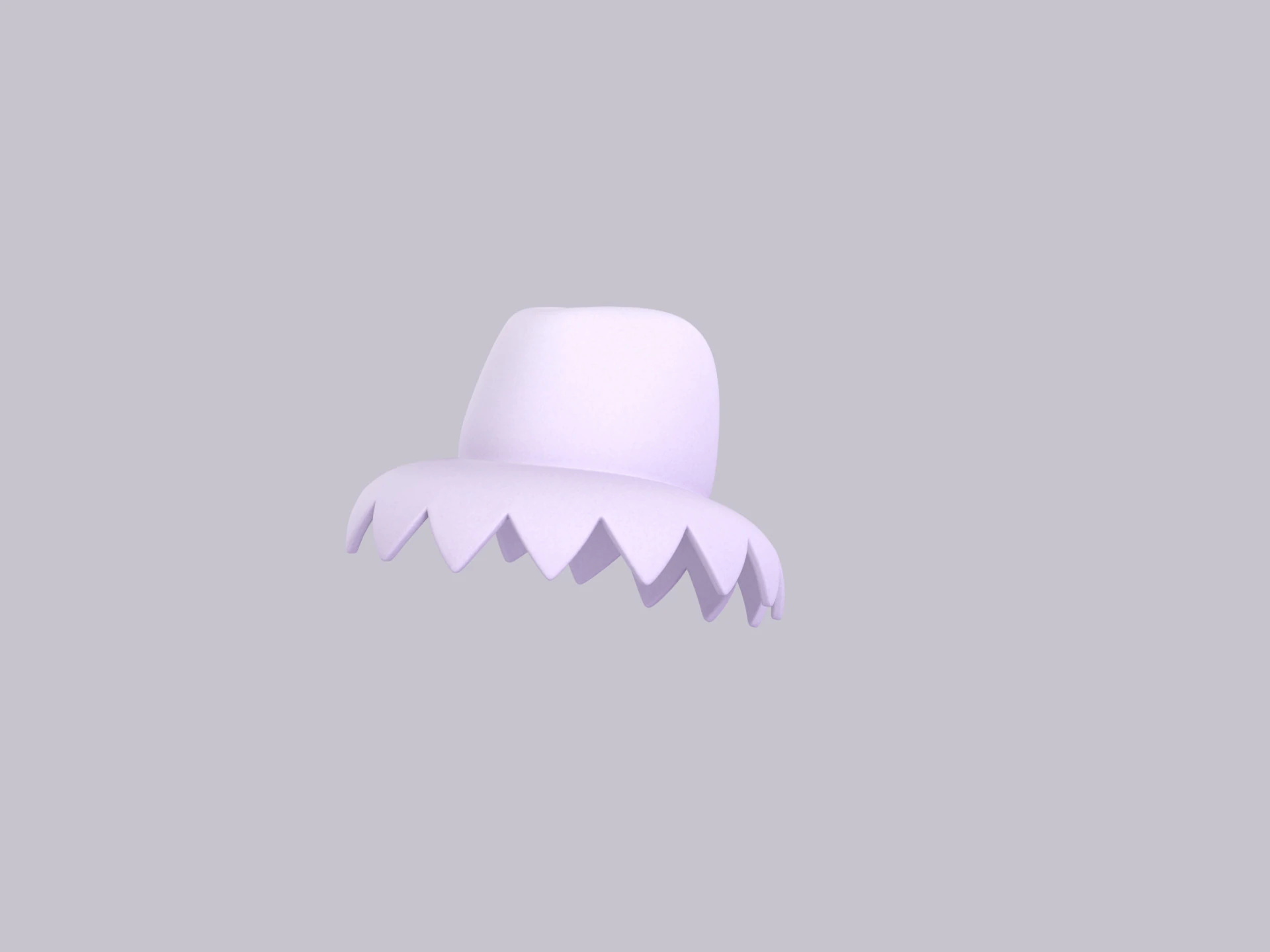 Hat246 3D Model .c4d .max .obj .3ds .fbx .stl .blend