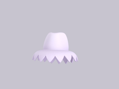 Hat246 3Dモデル