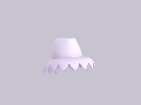 Hat246 3Dモデル