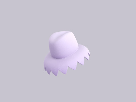 Hat246 3Dモデル