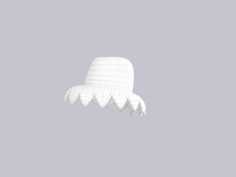 Hat246 3Dモデル