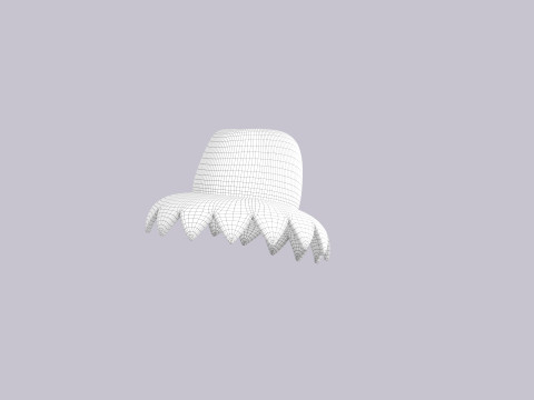 Hat246 3Dモデル