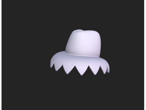 Hat246 3Dモデル