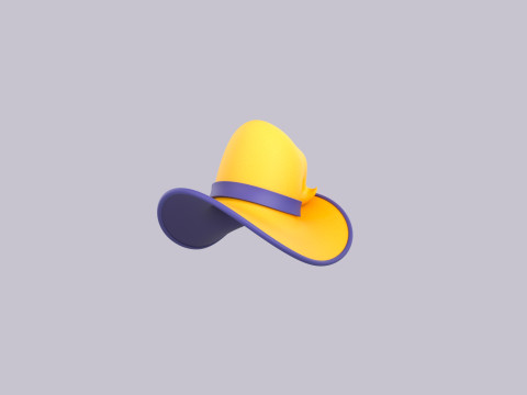 Hat247 3D 모델
