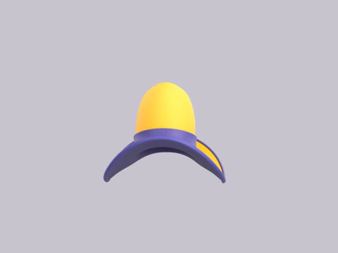 Hat247 3D Model
