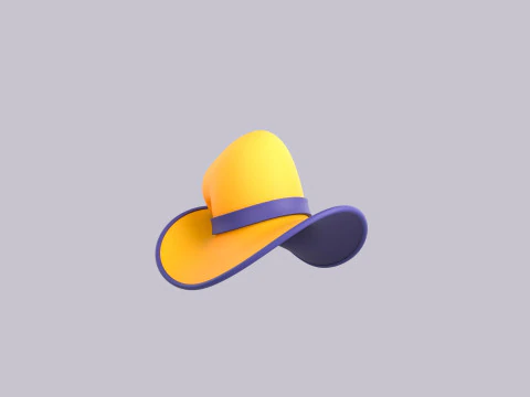 Hat247 3D Model