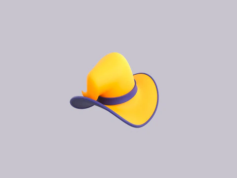 Hat247 3D Model