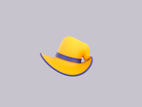 Hat247 3D Model