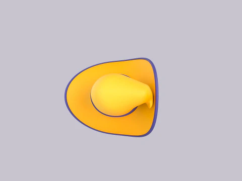 Hat247 3D Model