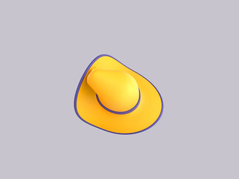 Hat247 3D Model