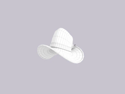 Hat247 3D Model