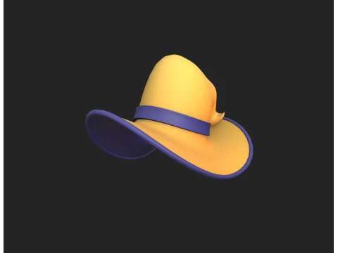 Hat247 3D Model
