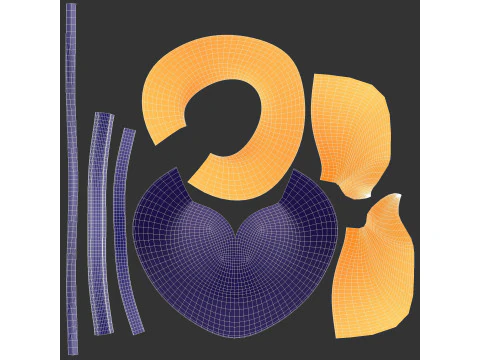 Hat247 3D Model