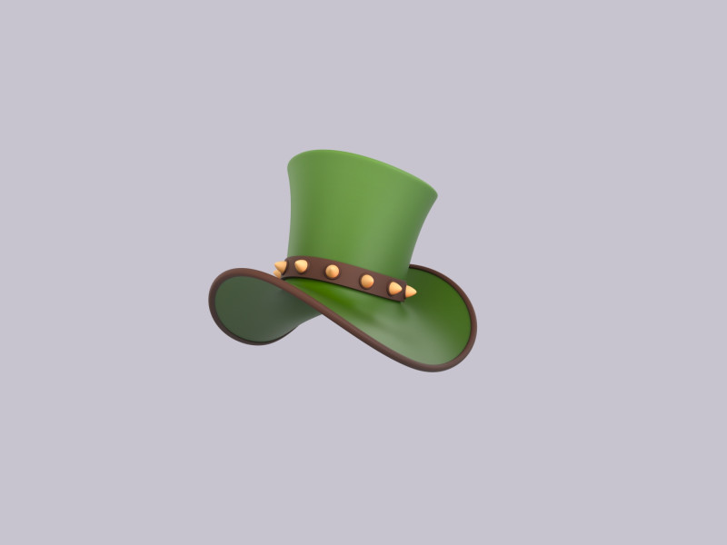 Hat249 Modello 3D .c4d .max .obj .3ds .fbx .stl .blend 