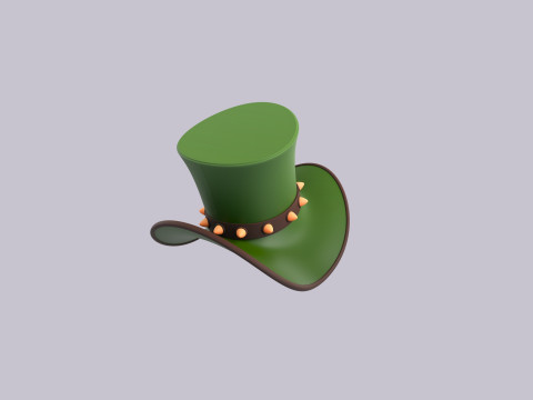 Hat249 Modello 3D