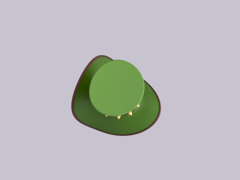 Hat249 Modello 3D