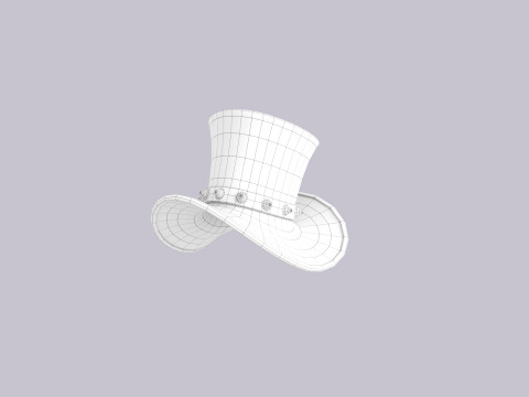 Hat249 Modello 3D