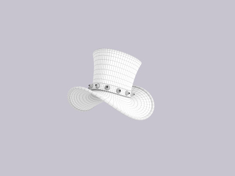Hat249 Modello 3D
