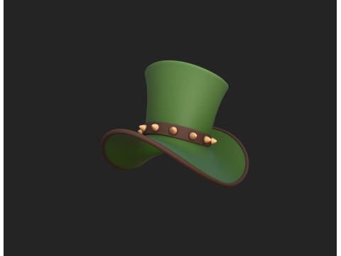 Hat249 Modello 3D