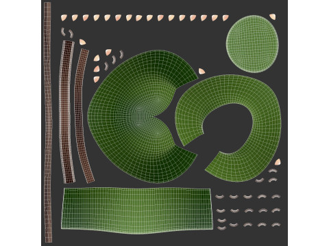 Hat249 Modello 3D