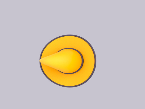 Hat250 3D Модель